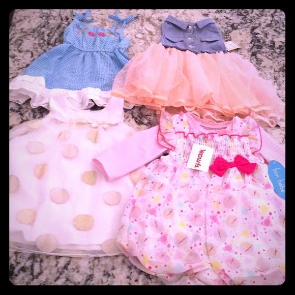 5pc DRESS BUNDLE - Picture 1 of 6